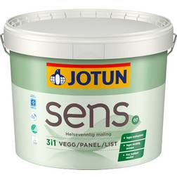 Jotun 07 Sens Väggfärg, Träfärg Vit 0.68L