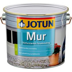 Jotun Mur Putsfasadfärg Vit 10L