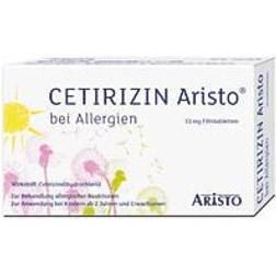 Cetirizine 10mg 100Stk. Tablette