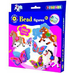 PlayBox Horse & Butterfly Bead Set 2000pcs