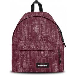 Eastpak Padded Pak'r - Merlot Blocks