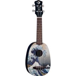 Luna Uke Great Wave