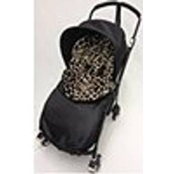 For Your Little One Animal Print Padded Footmuff Compatible with Bugaboo