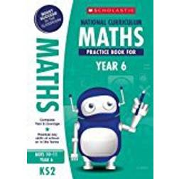 National Curriculum Maths Practice Book for Year 6 (100 Practice Activities)