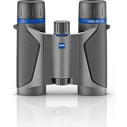 Zeiss jumelles terra ed pocket grise/noire 10x25 t*