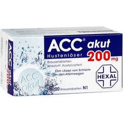 ACC Akut 200mg 20 stk Brusetablet