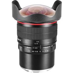 Meike 8mm F3.5 Fisheye Lens For Fujifilm X