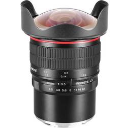 Meike 8mm F3.5 Fisheye for Canon M