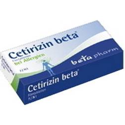 Cetirizine 100 Stk. Tablette