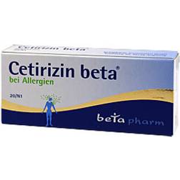 Cetirizine 20 Stk. Tablette