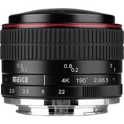 Meike 6.5mm f/2.0 Circular Fisheye Lens