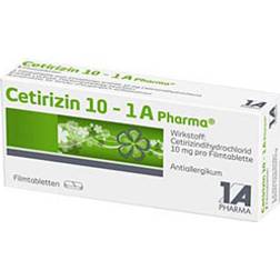Cetirizin 10mg 100Stk. Tablette