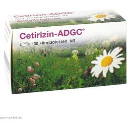 Cetirizin-ADGC 100 Stk. Tablette