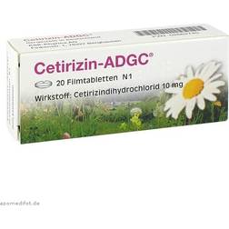 Cetirizin-ADGC 20Stk. Tablette