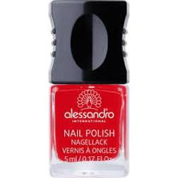 Alessandro Mini Nail Polish #904 Red Paradise 5ml