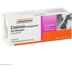 Cetirizin 10mg 50Stk. Tablette