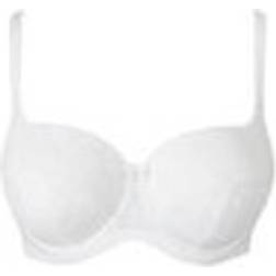 Panache Soutien-Gorge Balconnet Blanc