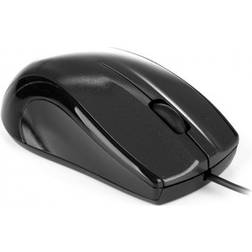 NGS Black Mist Mouse Mano Destra USB 800 DPI