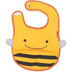 Skip Hop Zoo Tuck Away Bib Brooklyn Bee