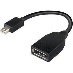 Lenovo Mini DisplayPort - DisplayPort Adapter M-F 0.2m