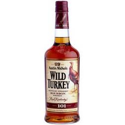 Wild Turkey 101 Bourbon Whiskey 50.5% 70cl