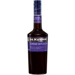 De Kuyper Liqueur Creme de Cacao Brown 24% 70 cl