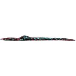 Lunker City Muscle Worm 15cm Junebug 10-pack