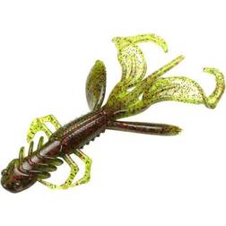 Lunker City Ozmo 12.5cm Watermelon Red Flake 7-pack