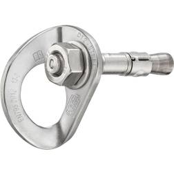 Petzl Plaqueta de anclaje Coeur HCR (20 unidades) Grey