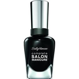 Sally Hansen Complete Salon Manicure #403 Hooked On Onyx 14.7ml