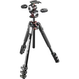 Manfrotto Mk190xpro4-3w Tripode Digitales Cámaras De Película 3 Pata(s) Negro