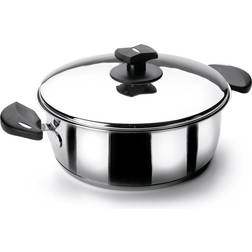 Lacor Nova Ladycor med lock 6.5 L 28 cm