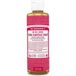 Dr. Bronners Pure-Castile Liquid Soap Rose 240ml