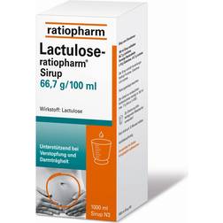 Lactulose 1000ml 1000ml Lösung