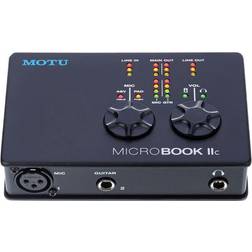 Motu IIc Microbook interface audio