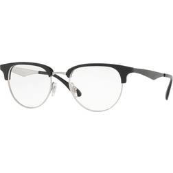 Ray-Ban 6396 2932 Silver Men Square