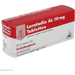 Loratadine AL 10mg 50Stk. Tablette