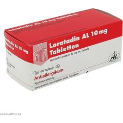 Loratadine AL 10mg 100Stk. Tablette