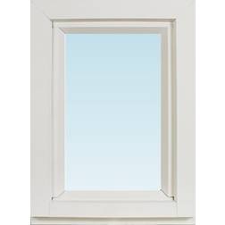 Traryd Fönster Optimal 02-03 Aluminium Fast fönster 3-glasfönster 28x38cm