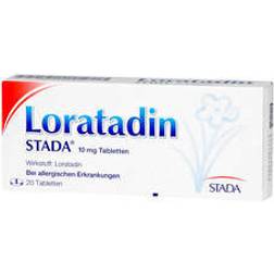 Loratadin Stada 10mg 20 Stk. Tablette