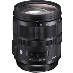 SIGMA 24-70mm F2.8 DG OS HSM Art Lens Nikon