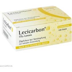 Lecicarbon E CO2 Laxans 100 Stk. Tablette