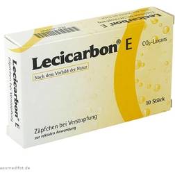 Lecicarbon E CO2 Laxans 10Stk. Tablette