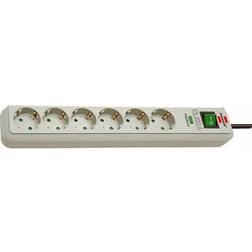 Brennenstuhl 1159750015 6-way 1.5m