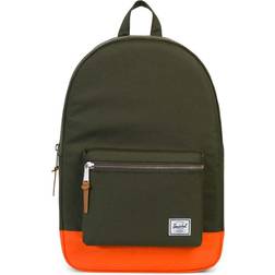 Herschel Settlement - Forest Night/Vermillion Orange