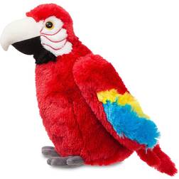 Aurora Muriel Scarlet Macaw Parrot