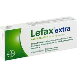 Lefax Extra 20 Stk. Kautablette