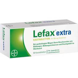 Lefax Extra 50 Stk. Kautablette