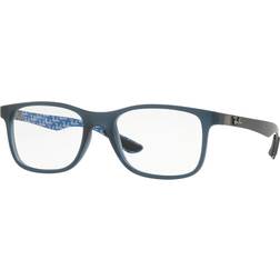 Ray-Ban RB8903 Monture Noir Verres Incolore polarisé 55-18