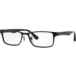 Ray-Ban 6238 2509 Black Unisex Square